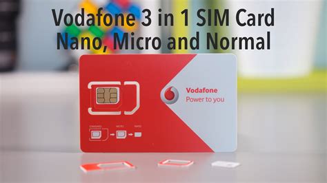 nfc sim card vodafone|Vodafone nano sim card.